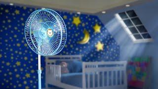 Sleeping Fan Sounds for Babies!