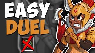 HOW TO MAKE ENEMY CRY WITH LEGION COMMANDER IN DOTA 2