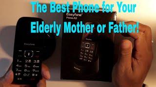 Easyfone Prime A3 - The Cellphone for Your Elderly Parents