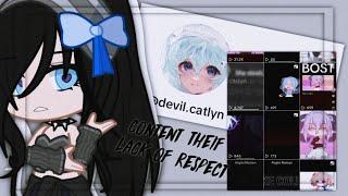 This ‘GachaTuber/Digital artist’ is lying to you | Devil Catlyn | Gacha rant