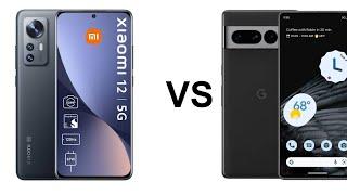 Xiaomi 12 vs Google Pixel 7 deutsch