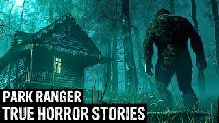 2 Hours Of TRUE Terrifying Park Ranger Horror Stories (Dogman, Sasquatch, Wendigo,Deep Woods,Creepy)