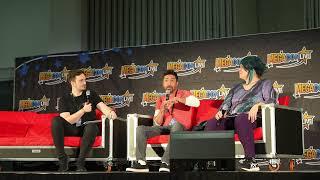 Genshin Impact Voice Actor Panel Xiao and Scaramouche – MegaConLive London 2024