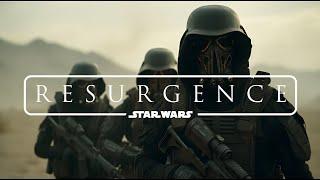 Star Wars Resurgence - A.I. trailer (Midjourney + Runway)