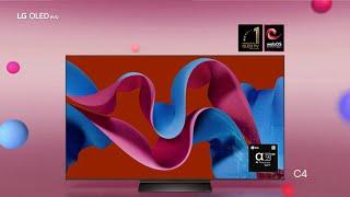 C4 - Exploring the AI Brilliance of LG OLED C4 AI TV | Powered by α9 Gen7 AI Processor