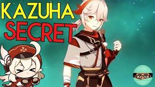 No One is Talking About THIS Kazuha Secret! + How Mihoyo Could boost Anemo Further | Genshin Impact