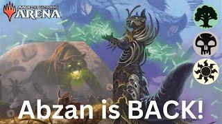 Abzan Legends with INFINITE Combo | MTG Arena Standard Combo