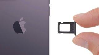 Why Apple Removed iPhone's SIM Card Slot