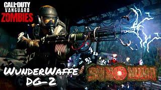 WunderWaffe DG-2 Shi No Numa - Call of Duty Vanguard Zombies Wonder Weapon Gameplay