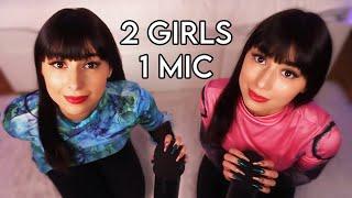 ASMR Double Mic Pumping to BLOW Your Tingles  twin mic scratching triggers  ASMR FOR SLEEP