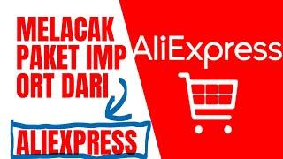 CARA MELACAK PAKET IMPORT DARI ALIEXPRESS LEWAT HP | TRACKING PACKAGE FROM ALIEXPRESS BY PHONE