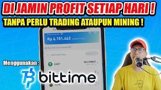 CARA MENGHASILKAN UANG DARI INTERNET YANG PALING AMPUH & AMAN DENGAN CARA STAKING MELALUI BITTIME