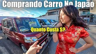 Loja de Carros Usados no Japão: Preços e Curiosidades!