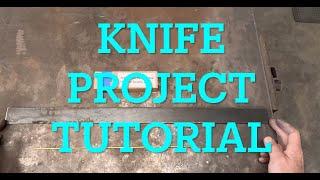 Student Knife Making Instructions