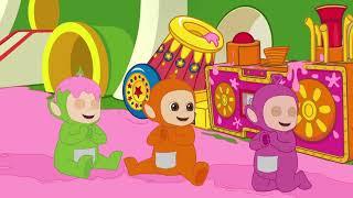 TiddlyTubbies | The Biggest Custard Delivery Ever! | Shows for Kids