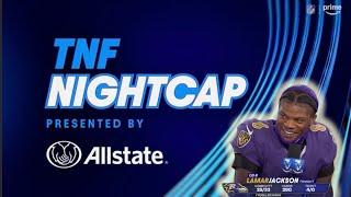 The most electric man in football joins the desk | TNF Nightcap