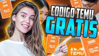 Cupones TEMU 2025 GRATIS  Cómo Conseguir CODGIOS de DESCUENTO TEMU en 2025!