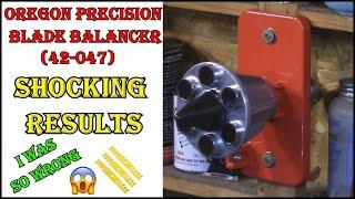 Mower Blade Balancer-Testing Results Are Unbelievable
