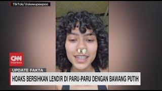 Hoaks Bersihkan Lendir di Paru paru Dengan Bawang Putih