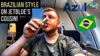 Watch! AZUL Business Class, Sao Paulo-Lisbon