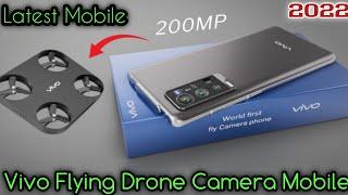 vivo flying camera phone like drone 200MP | Worlds FIRST Flying Drone Camera Phone| #shorts