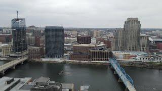 HD Drone Footage of Grand Rapids, MI (Extended)