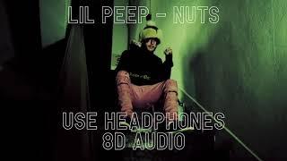 Lil Peep – Nuts (8D AUDIO)