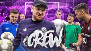 CREW CROSSBAR CHALLENGE!! EINER nimmt ALLE HOPS  CREW Fussball Challenge