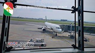 Trip to Eurovision 2022: ITA Airways Airbus A320 - 216  | Turin - Rome Fiumicino