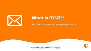 What does BIMI stand for and why care about it | Brand Indicators for Message Identification