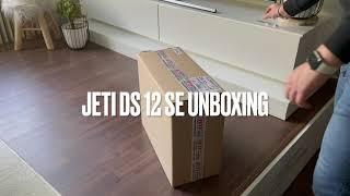 Jeti Duplex DS -12 Carbon Gray Special Edition - UNBOXING