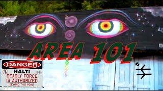 Area 101 the Area 51 of Northern California - The Cannabis Connection