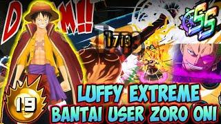 GAMEPLAY LUFFY EXTREME DIMETA ZORO & BIGMOM ONIGASHIMA ~ One Piece Bounty Rush