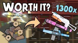 Crafting 100 High-Tier Skins! Profit or Scam? | Unturned