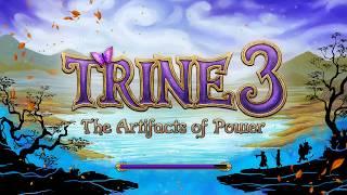 Live ! Trine 3 Gameplay On Linux w/ Darkone778 & DasGeek