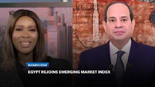 Egypt Rejoins Emerging Market Index | Business Edge