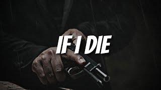 IF I DIE | DANCEHALL RIDDIM INSTRUMENTAL 2023 | BY DRIVVSTUDIOS