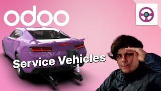 Servicing Vehicles | Odoo Human Resources