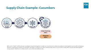 How the Food Traceability Rule works: Produce Supply Chain Example