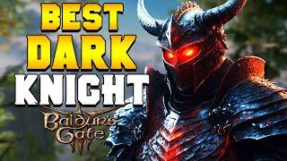 BEST HONOR MODE Dark Knight (Paladin/Cleric) Build in Baldur's Gate 3