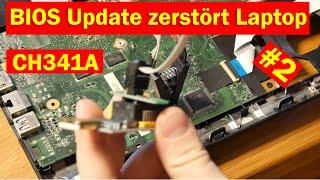 Lenovo Laptop nach Bios Update zerstört | CH341A | Teil 2