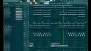 Атмосферный бит в Fl Studio 20.