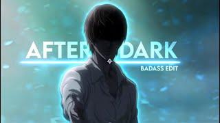 Death Note - After Dark [AMV/Edit] Quick