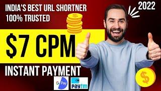 Best Link Shortener In 2023 ️ Earn #PaytmCash Instantly | Make Money Online | Money From Internet