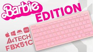 Barbie Edition A4TECH FBX51C pink vdeo tahlil o'zbek tilida