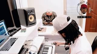 YES BANA STUDIO SESSION PART 1 KHALIGRAPH x BIEN (MOTIF DI DON)