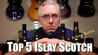 Top 5 Islay Scotch Whiskies! Affordable and Available