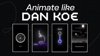 Dan Koe Animation - After Effects Tutorial