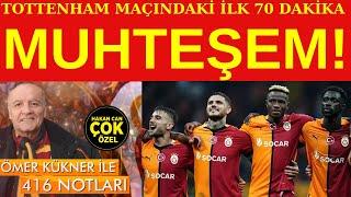 Muhteşem Galatasaray... Osimhen, Sanchez, Yunus ve tüm takım