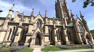 Exploring Toronto's Oldest Church Cathedral Church of St. James